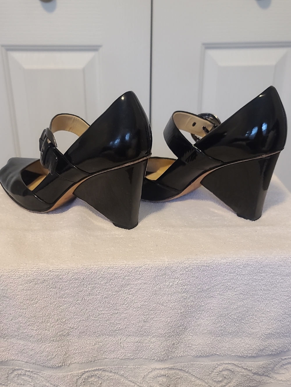 Via Spiga Open Toe Wedge - Picture 4 of 7